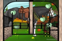 Horse Color:Black Splash 