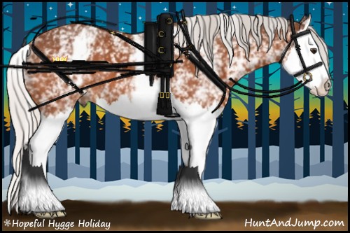 Horse Color:White Spotted Silver Brown Splash 