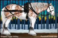 Horse Color:White Spotted Silver Brown Splash