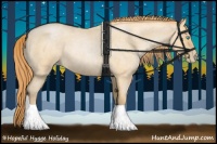 Horse Color:Buckskin Roan Pearl