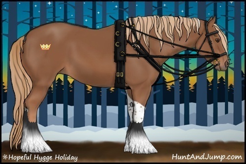 Horse Color:Chestnut Tobiano 