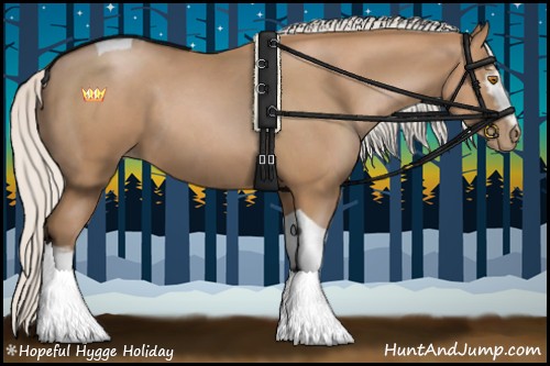 Horse Color:White Spotted Silver Black Pearl Tobiano 