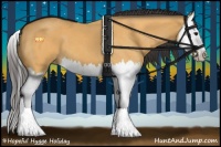 Horse Color:Buckskin Roan Splash 