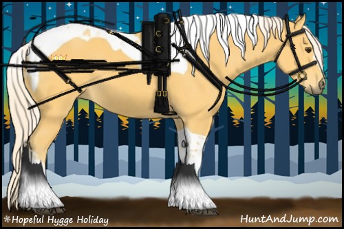 Horse Color:Palomino Tobiano 