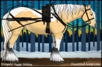 Horse Color:Palomino Tobiano