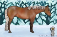 Horse Color:Silver Brown 