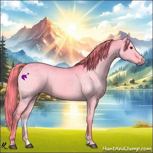 Horse Color:Watercolor Red Dun 