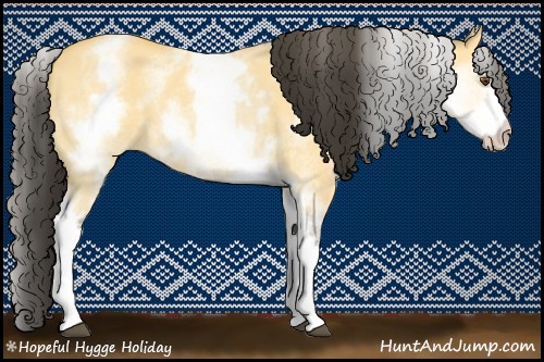 Horse Color:White Spotted Buckskin Dun Rabicano 