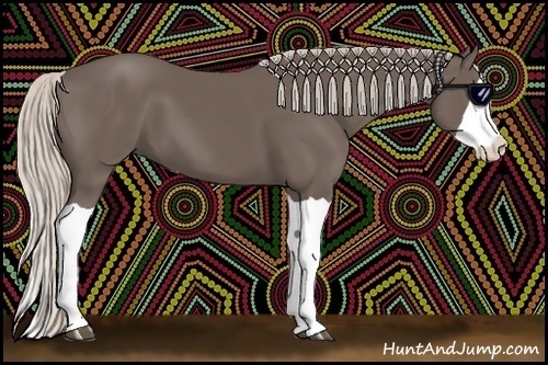 Horse Color:Silver Black Splash 