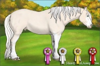 Horse Color:Silver Perlino Roan Sabino