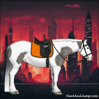 Horse Color:Grullo Sabino Splash Tobiano Rabicano 