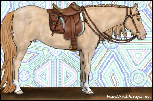 Horse Color:Gold Champagne 