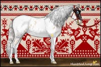 Horse Color:Silver Amber Champagne Dun Tobiano Frame Leopard Rabicano