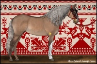 Horse Color:Silver Brown Dun