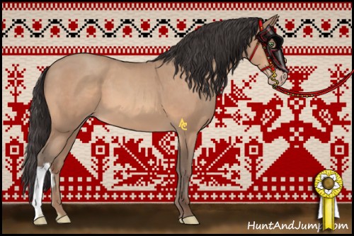 Horse Color:Amber Champagne