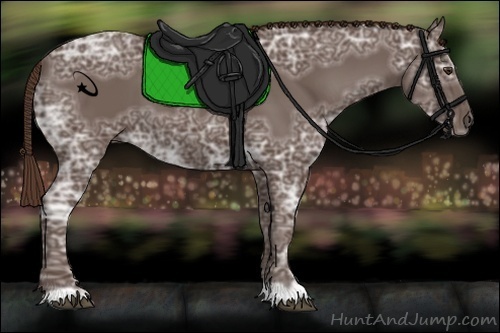 Horse Color:Liver Chestnut Ice 