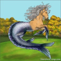 Horse Color:Silver Buckskin Tobiano 