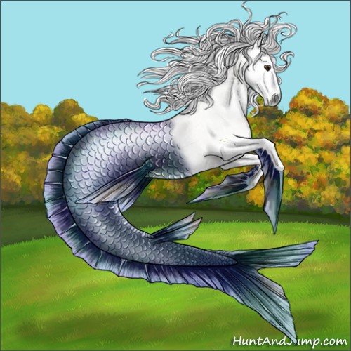 Horse Color:Gray Silver Buckskin Onyx Splash 