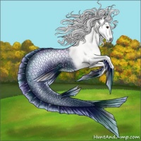 Horse Color:Gray Silver Buckskin Onyx Splash 