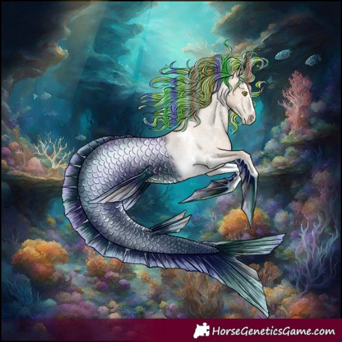 Horse Color:Painted White Spotted Silver Sable Champagne Dun Splash Tobiano Frame Blanket Rabicano