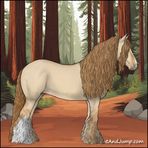 Horse Color:Red Dun 