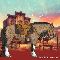 Horse Color:Buckskin Ice 