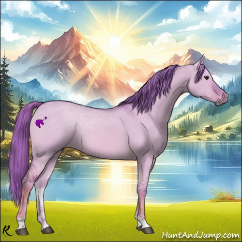 Horse Color:Watercolor Red Dun 