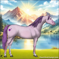 Horse Color:Watercolor Red Dun 