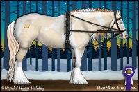 Horse Color:Gold Champagne Dun Splash Tobiano 