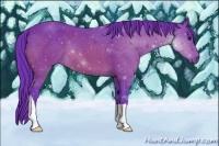Horse Color:Watercolor Brown 