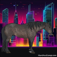 Horse Color:Platinum Brown 