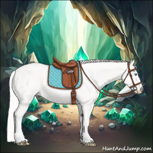 Horse Color:Cremello 