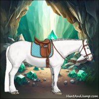Horse Color:Cremello 