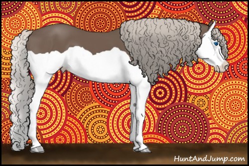 Horse Color:Silver Black Splash 