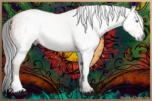 Horse Color:Gray Sable Cream Champagne 