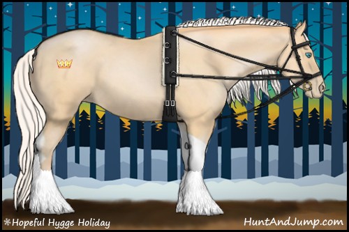 Horse Color:Silver Buckskin Pearl Tobiano