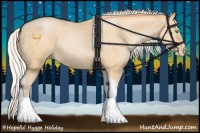 Horse Color:Silver Buckskin Pearl Tobiano