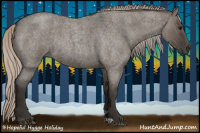 Horse Color:Gray Silver Grullo Roan Rabicano