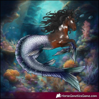 Horse Color:White Spotted Brown 