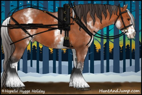 Horse Color:White Spotted Bay Tobiano 