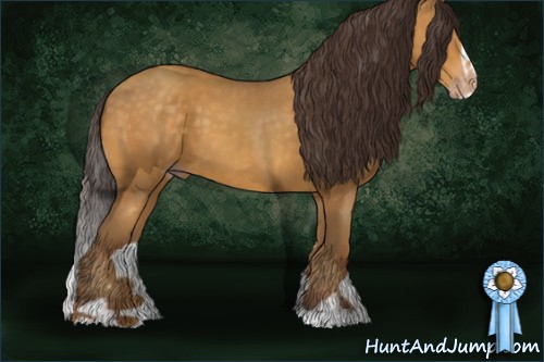 Horse Color:Sable Cream Champagne Sabino 
