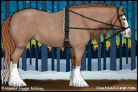 Horse Color:Red Roan Sabino Splash 