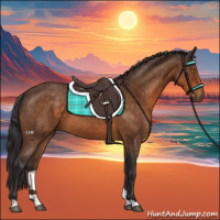 Horse Color:Buckskin Roan 