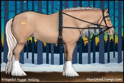 Horse Color:Silver Amber Champagne 