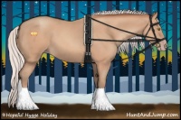 Horse Color:Silver Amber Champagne 