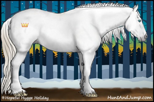 Horse Color:Gray Amber Cream Champagne Dun Sabino Splash Blanket Rabicano