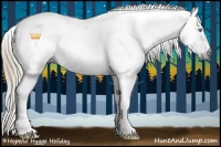Horse Color:Gray Amber Cream Champagne Dun Sabino Splash Blanket Rabicano