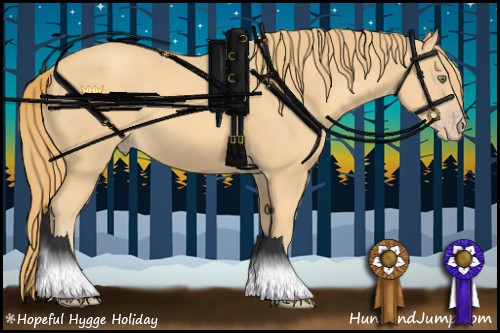 Horse Color:Gold Champagne 