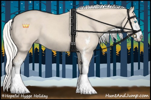 Horse Color:Silver Smoky Creme Sabino