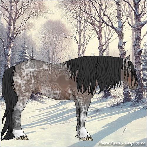 Horse Color:Brown Ice 